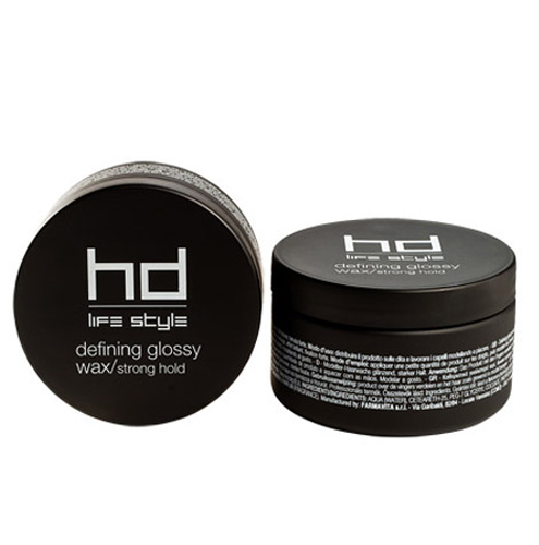 Defining gloss wax