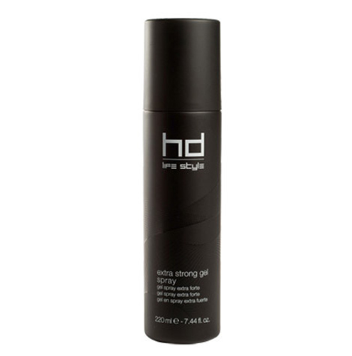 Extra strong fixing gel spray