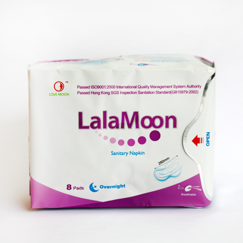 Noćni LalaMoon Anion higijenski ulošci
