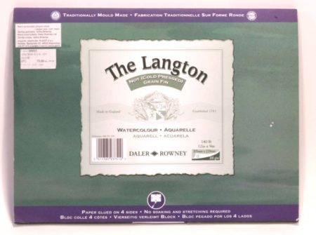 Akvarel blok The Langton 305x229 mm