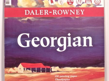 Papir za uljane boje Georgian 508x406 mm