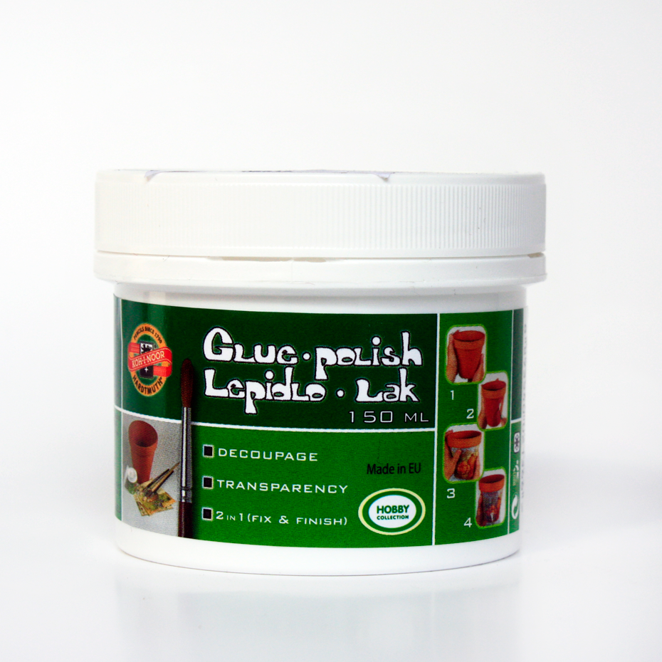 Lak ljepilo za salvetnu tehniku 150ml
