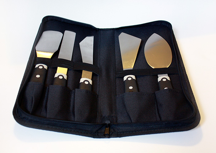 Studio set slikarskih špatula