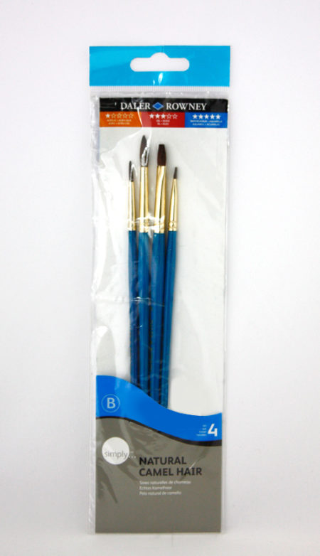 Set kistova simply, Simply camel set, daler-rowney, kistovi za akvarel, kistovi za vodene boje
