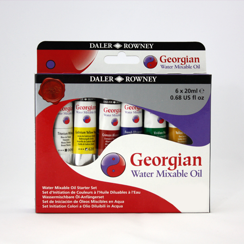 Georgian Water Mixable Oil Starter set 6x20ml