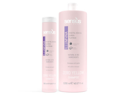 zero yellow šampon, šampon protiv žutila, silver šampon