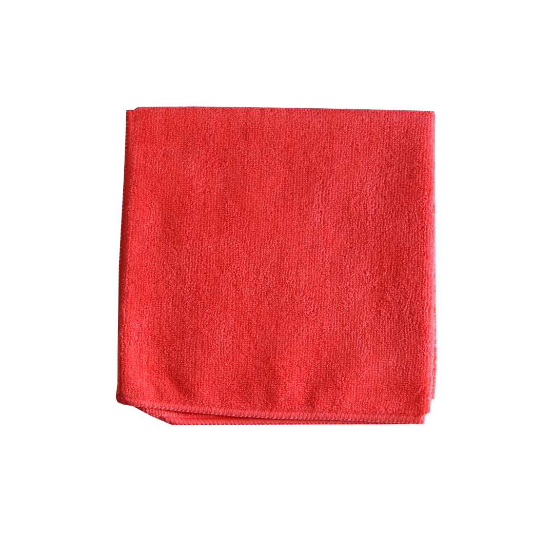 Krpa microfibra crvena