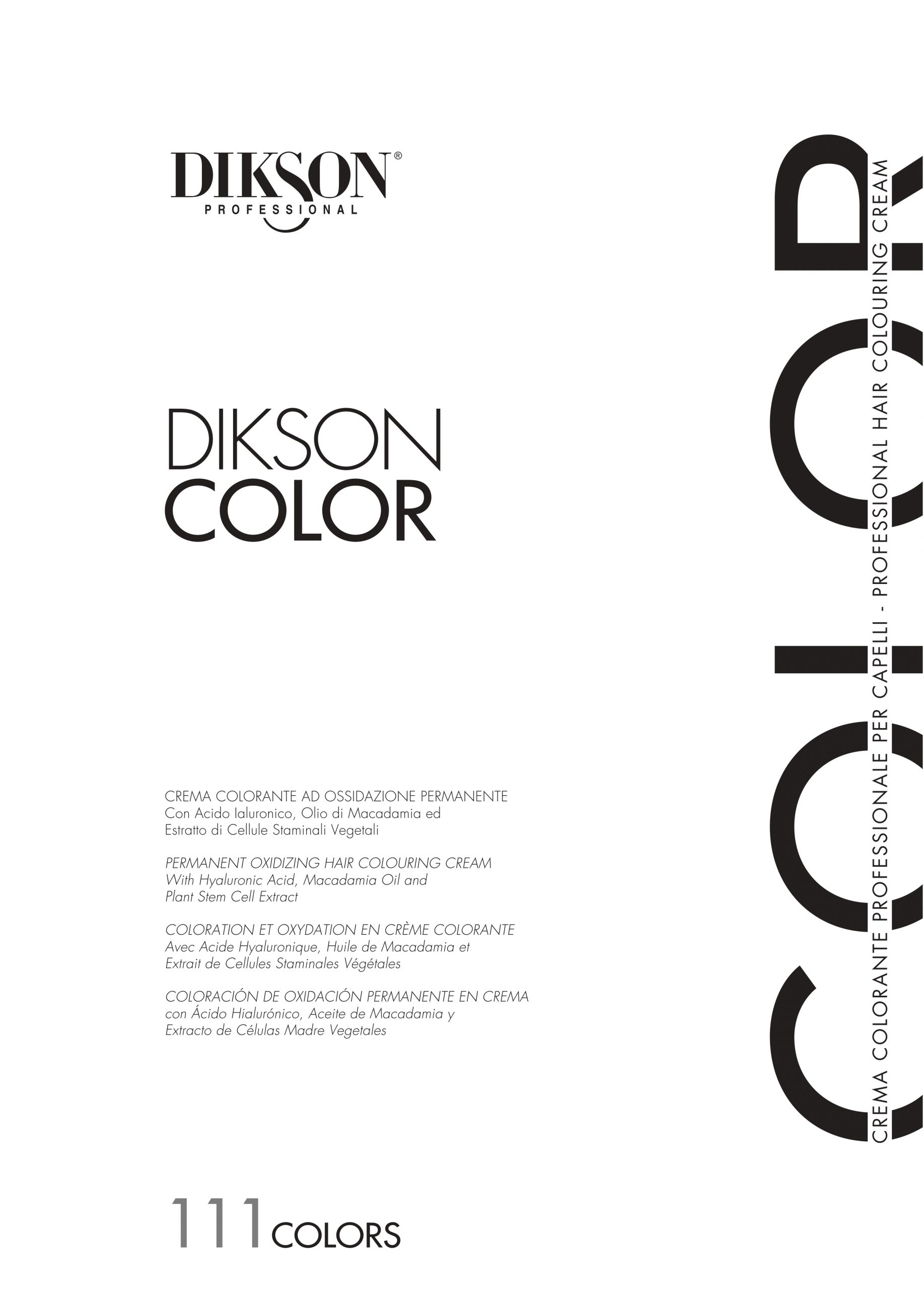 dikson novi nijanser, dikson boje za kosu, profesionalne boja za kosu