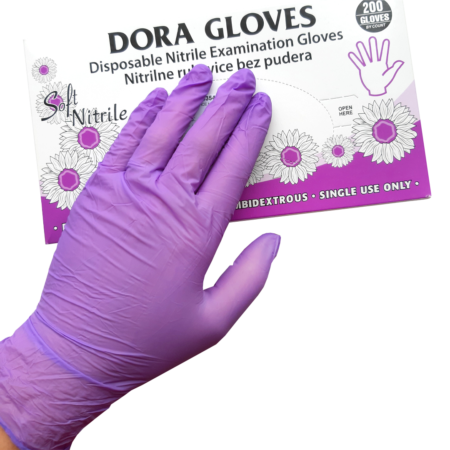 DORA rukavice 200 komada XS
