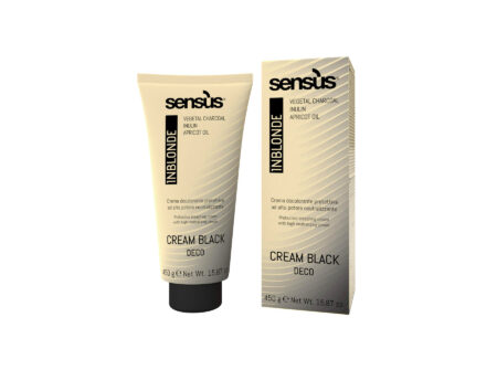 crni posvjetljivač u kremi, sensus in blonde, inblonde cream black deko, crni bljah, blajh u kremi, crni blanš, crni izbjeljivač