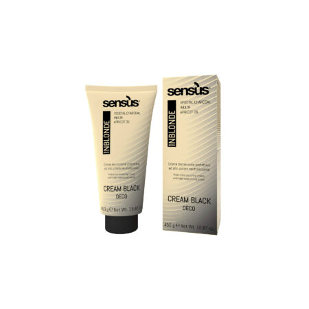 crni posvjetljivač u kremi, sensus in blonde, inblonde cream black deko, crni bljah, blajh u kremi, crni blanš, crni izbjeljivač