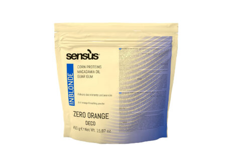 sensus inblonde zero orange, bjlah protiv narančastih tonova, sensus blajh, sensus posvjetljivač
