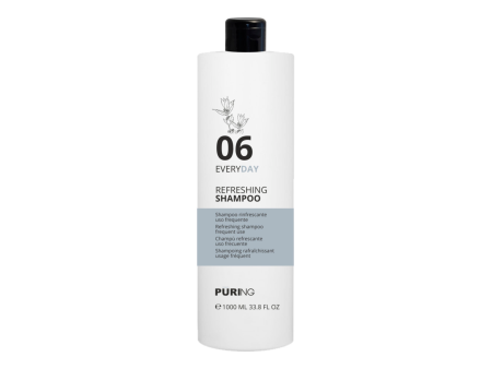 šampon za učestalo pranje kose puring, puring, everyday, veliko pakiranje, šampon 1L