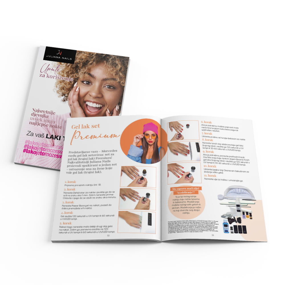 set gel lak, juliana nails set, gel lak premium