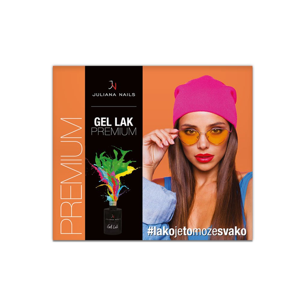 set gel lak, juliana nails set, gel lak premium