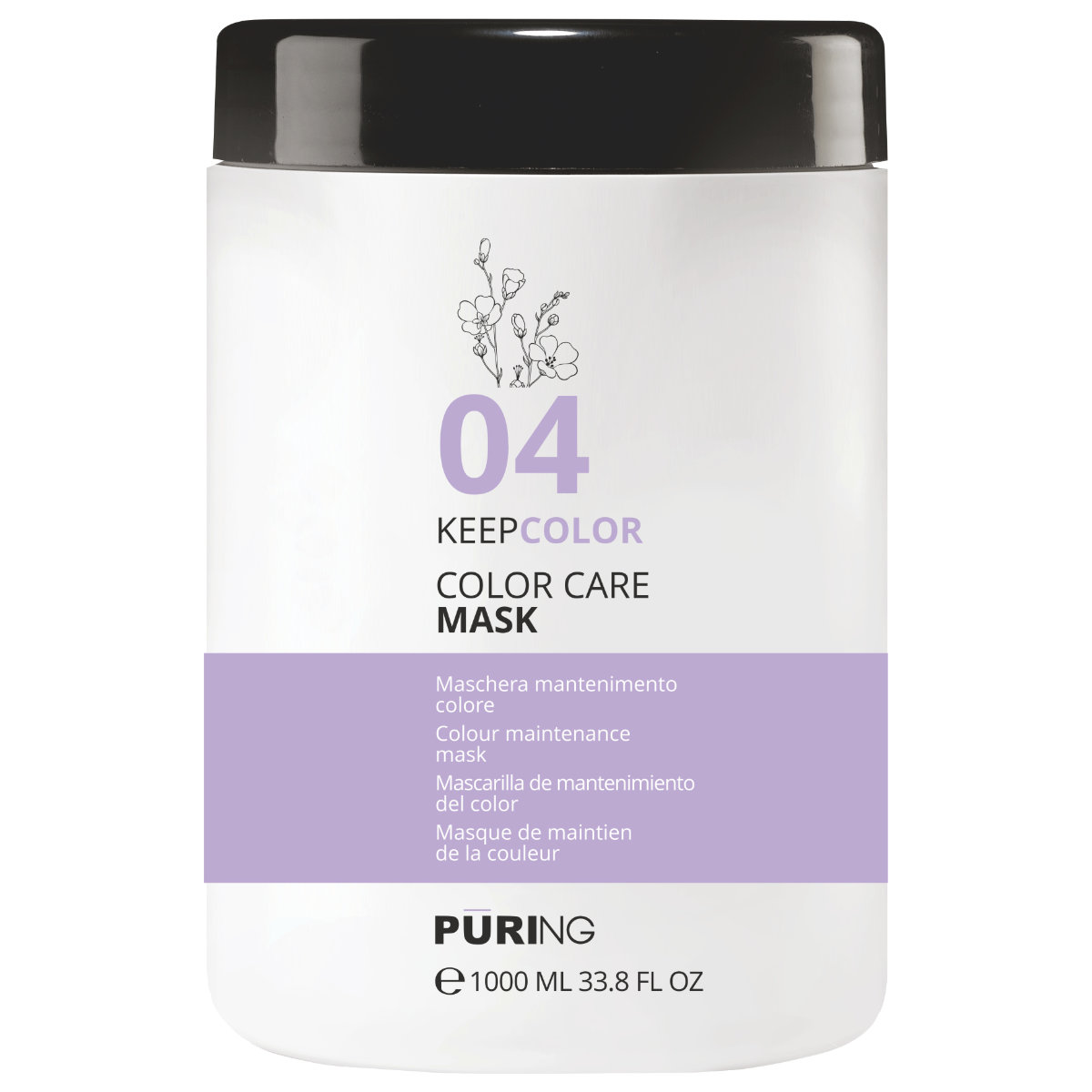 maska za obojanu kosu, puring maska, kosa