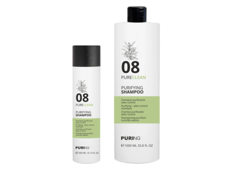 Puring Pureclean šampon za masnu kosu i prhut 300 ml i 1000 ml