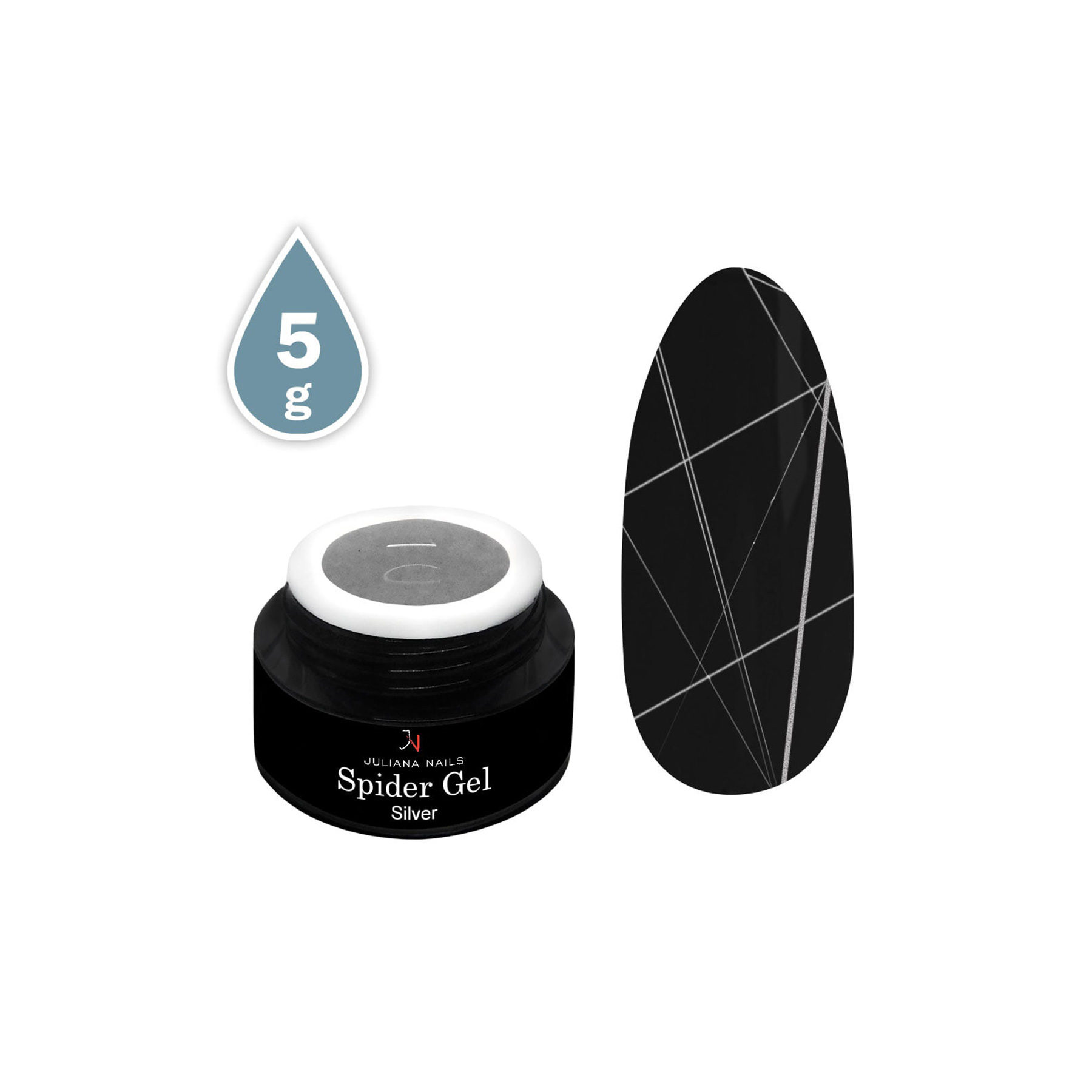 Spider Gel Silver 5g