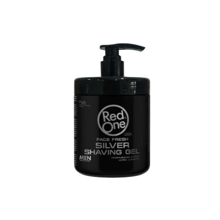 Gel za brijanje Red One srebrni 1000 ml, red one, gel za brijanje, brijanje,