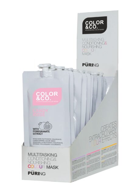 Maska u boji Puring 50 ml Candy Rose