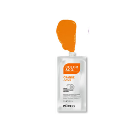 Maska u boji Puring 50 ml Orange juice
