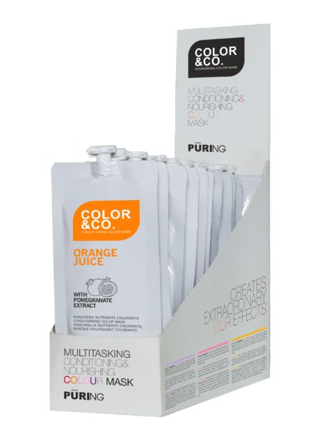Maska u boji Puring 50 ml Orange juice