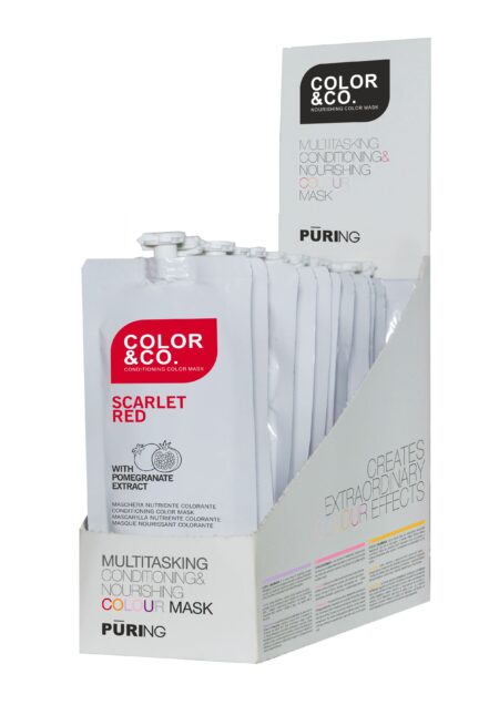 Maska u boji Puring 50 ml Scarlet Red