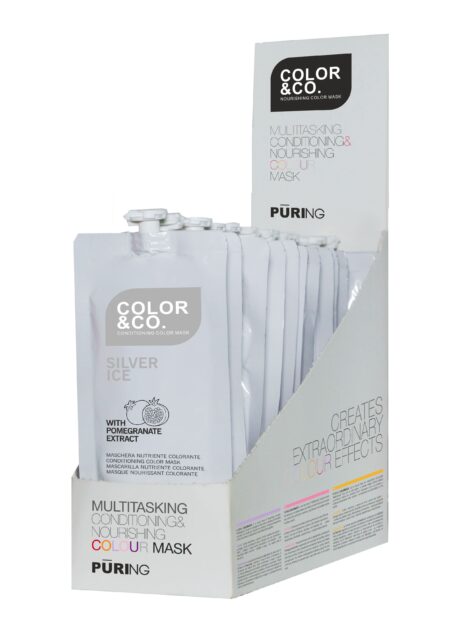 Maska u boji Puring 50 ml Silver Ice