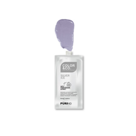 Maska u boji Puring 50 ml Silver Ice