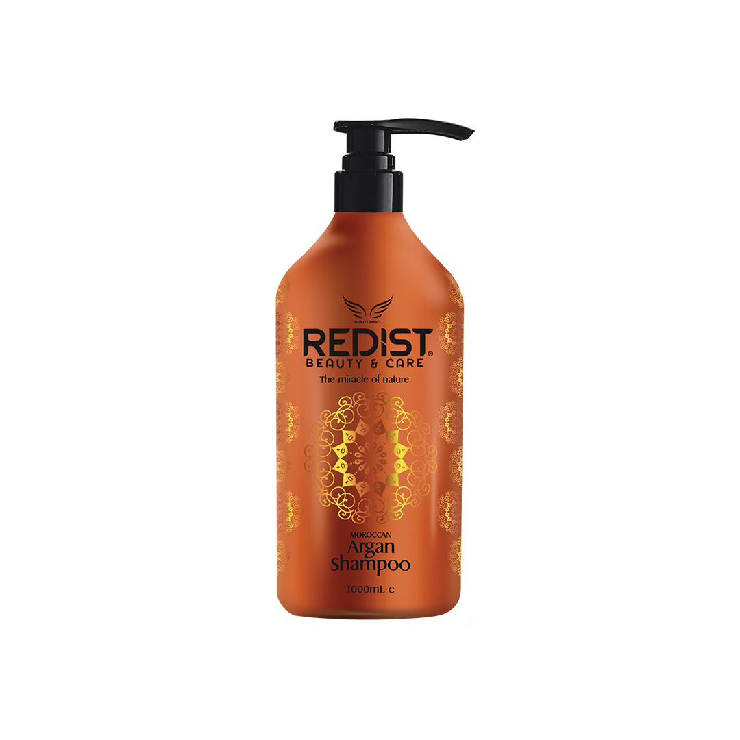 Redist Šampon s arganovim uljem 1000 ml, argan šampon, najbolji šampon, maroccan šampon, marocan šampon, argan