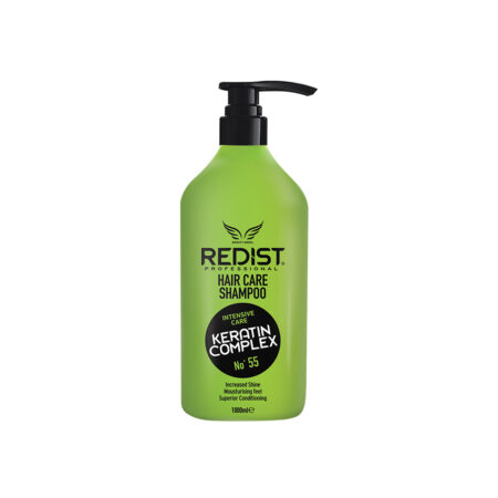 Redist keratin complex no 55 Šampon 1000 ml, keratin, šampon s keratinom, inetnzivan njega, najbolji šampon, šampon sjaj, sjaj kose