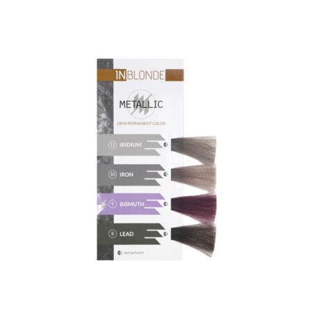 sensus inblonde metallic, metallic boje za kosu, metallic boje, sensus