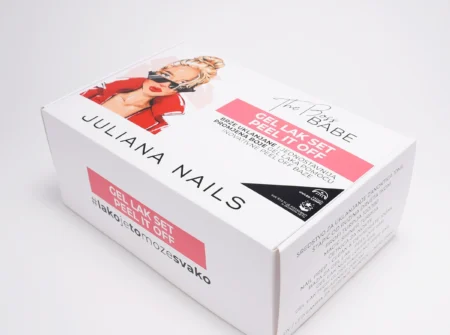 Peel It Off set Juliana Nails, nokti, set za nokte