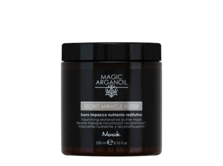 hranjiva maska za kosu, argan, nook