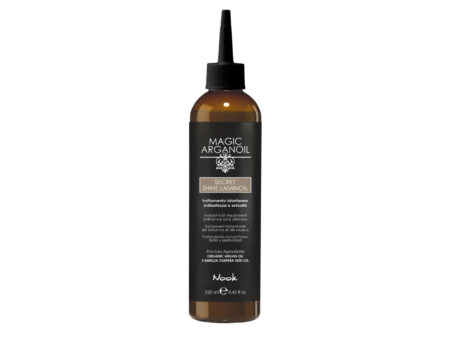 Nook laminirajuće ulje za kosu - Magic Arganoil Secret Shine Laminoil