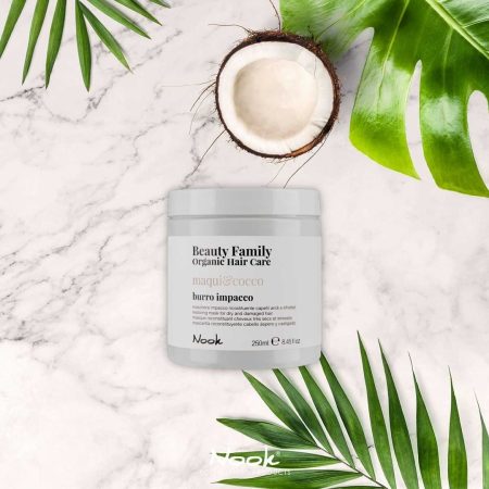 Regenerator za suhu i oštećenu kosu Maqui&Coco 250ml Nook - Slika 2