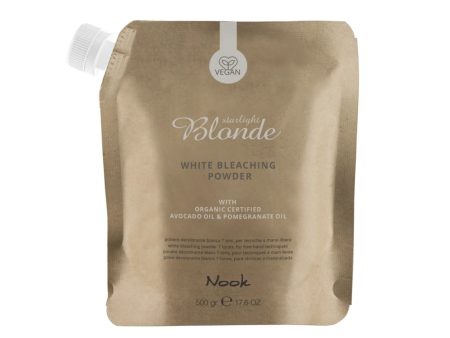 izbjeljivač, starlight blonde, bijeli blajh, nook, vegan blajh, vegan kozmetika