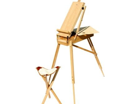 štafelaj, slikarski stalak, stalak za slikanje, tronožac