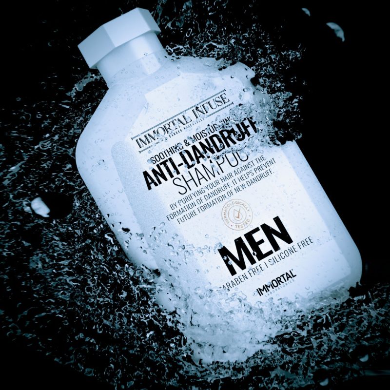 Šampon protiv peruti za muškarce Immortal 500 ml - Slika 2