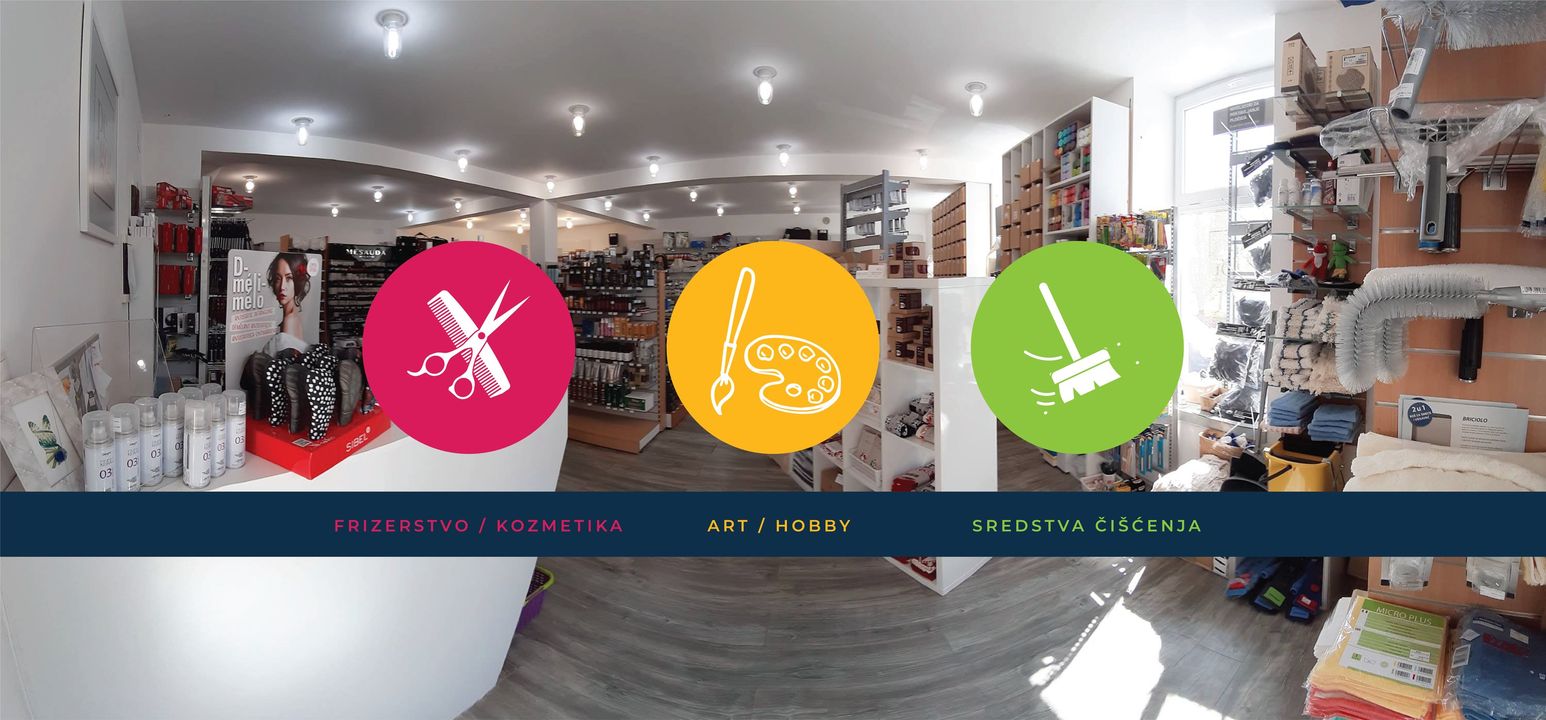 naslovna-slika frizerska oprema, art&hobby, čišćenje