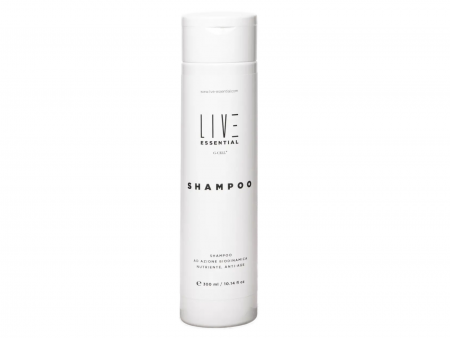 šampon Live Essential, live essential, oštećena kosa, frizerski treteman, tretman za obnovu kose, obnova uništene kose, rast kose, perut, zaštita kose od topline