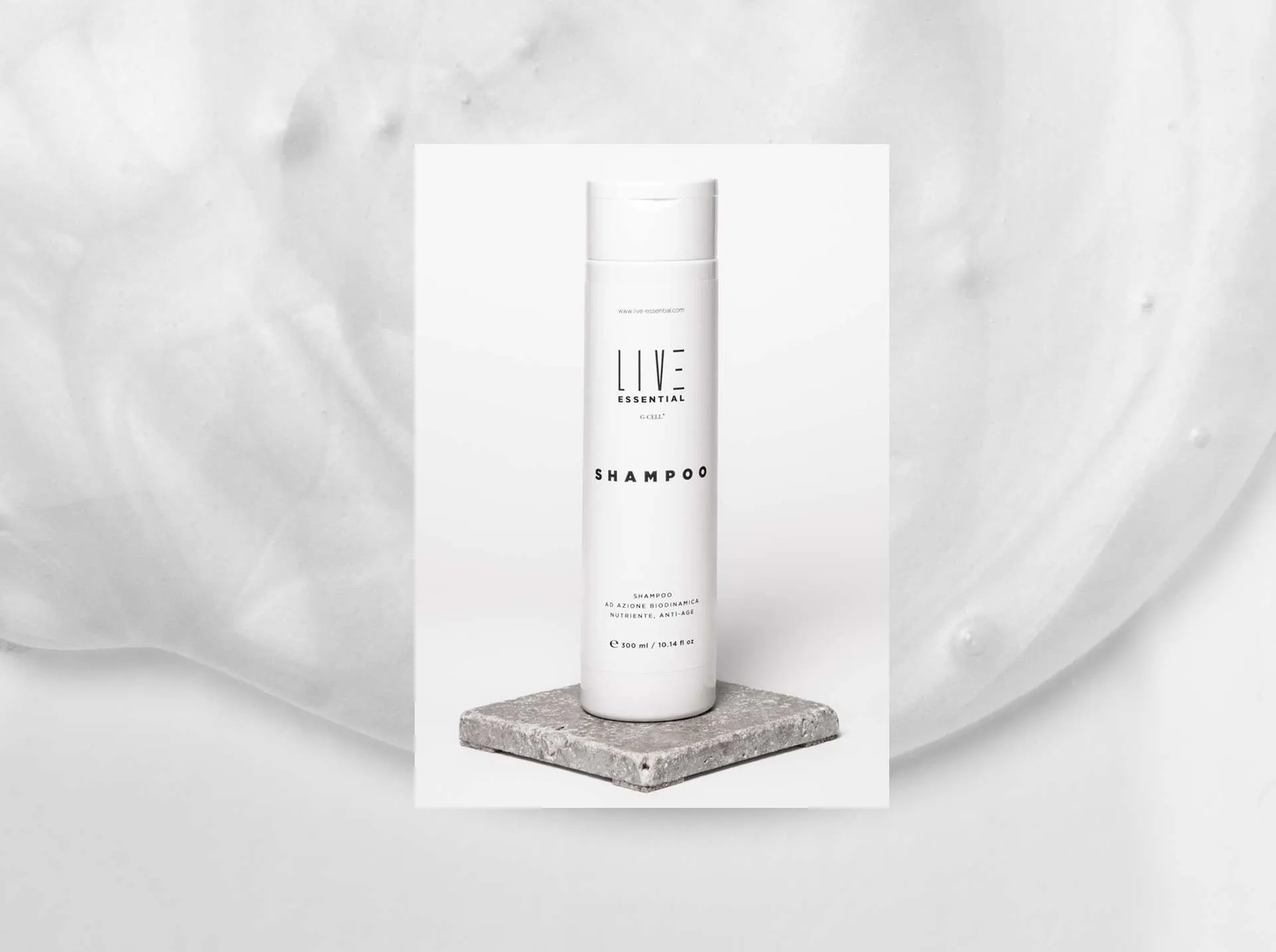 šampon šampon Live Essential, live essential, oštećena kosa, frizerski treteman, tretman za obnovu kose, obnova uništene kose, rast kose, perut, zaštita kose od topline