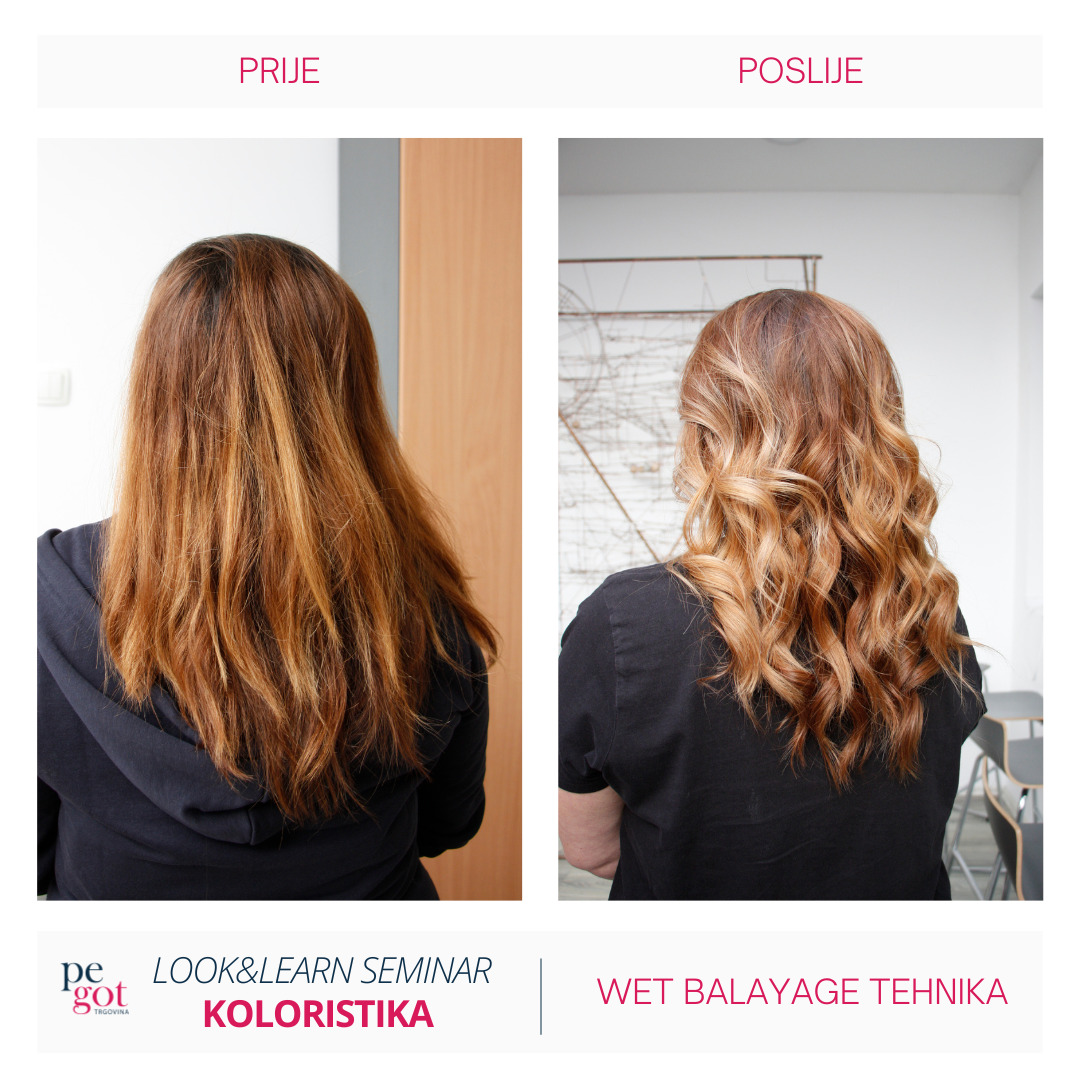 1 wet balayage tehnika