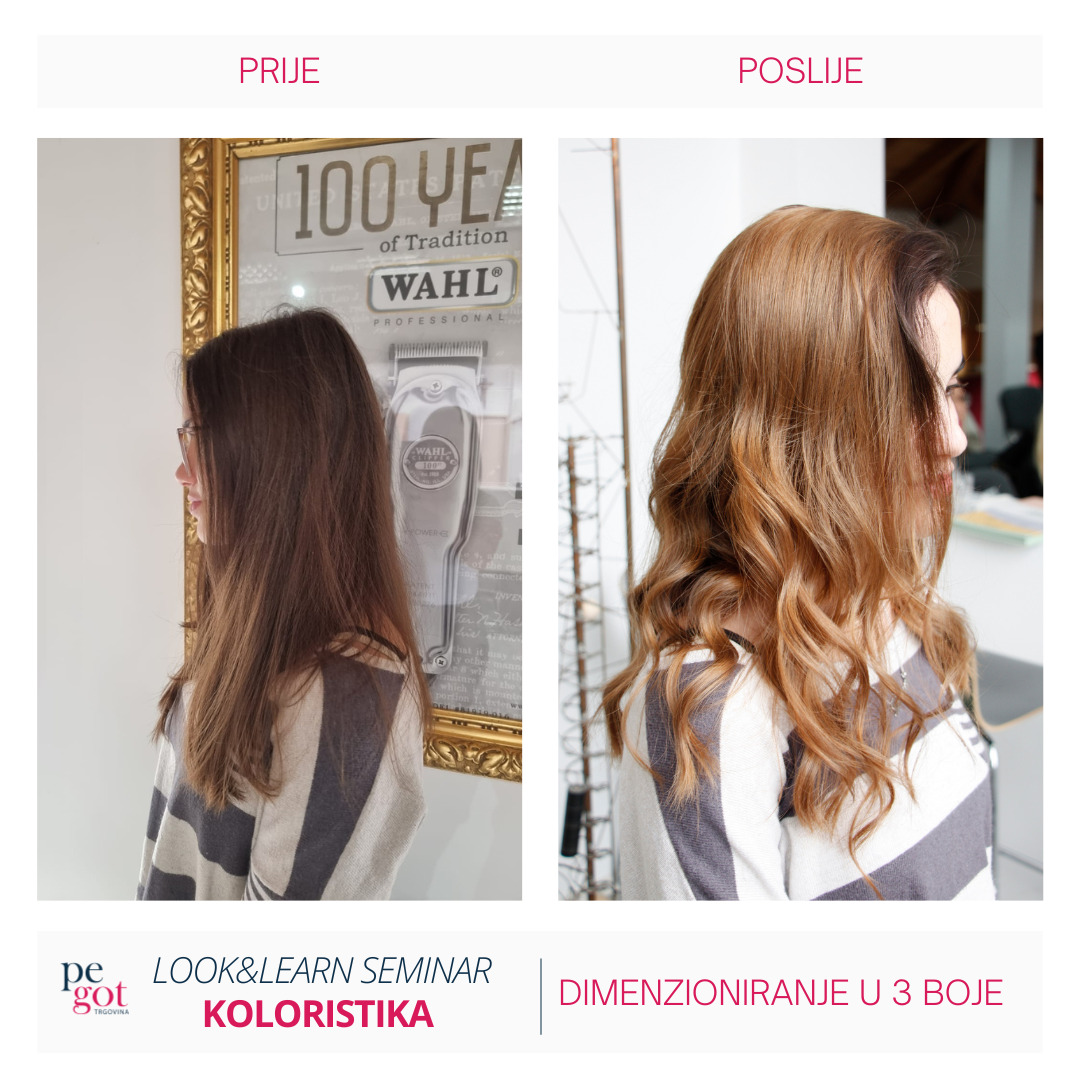 2 dimenzioniranje u 3 boje