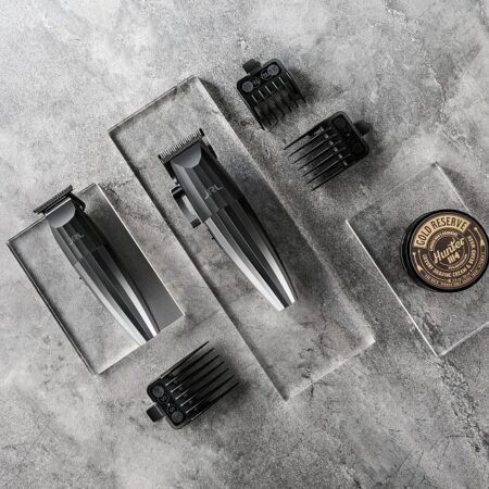 JRL PROFESSIONAL CORDLESS HAIR CLIPPER SILVER - Slika 6