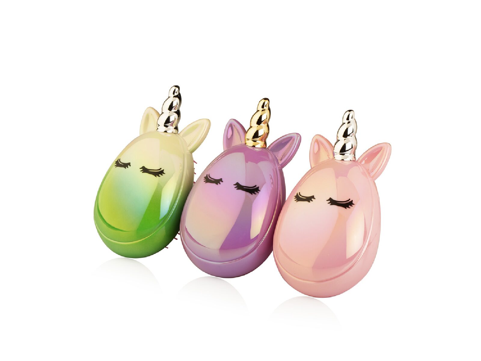 četka detangler unicorn, četka za raščešljavanje, četka za djevojčice, plastična četka, četka za cure, četka jednorog, jednorog, unicorn