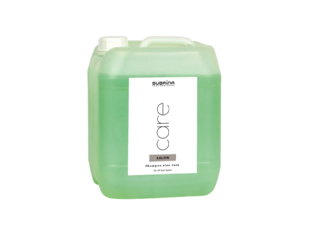 šampon aloe vera subrina, subrina, šampon 5L, frizersko pakiranje šampona