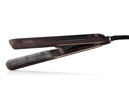 Parna pegla za kosu Labor Pro Plum Vapor – profesionalna pegla s parnim sustavom i keramičkim pločama za glatku i sjajnu kosu.