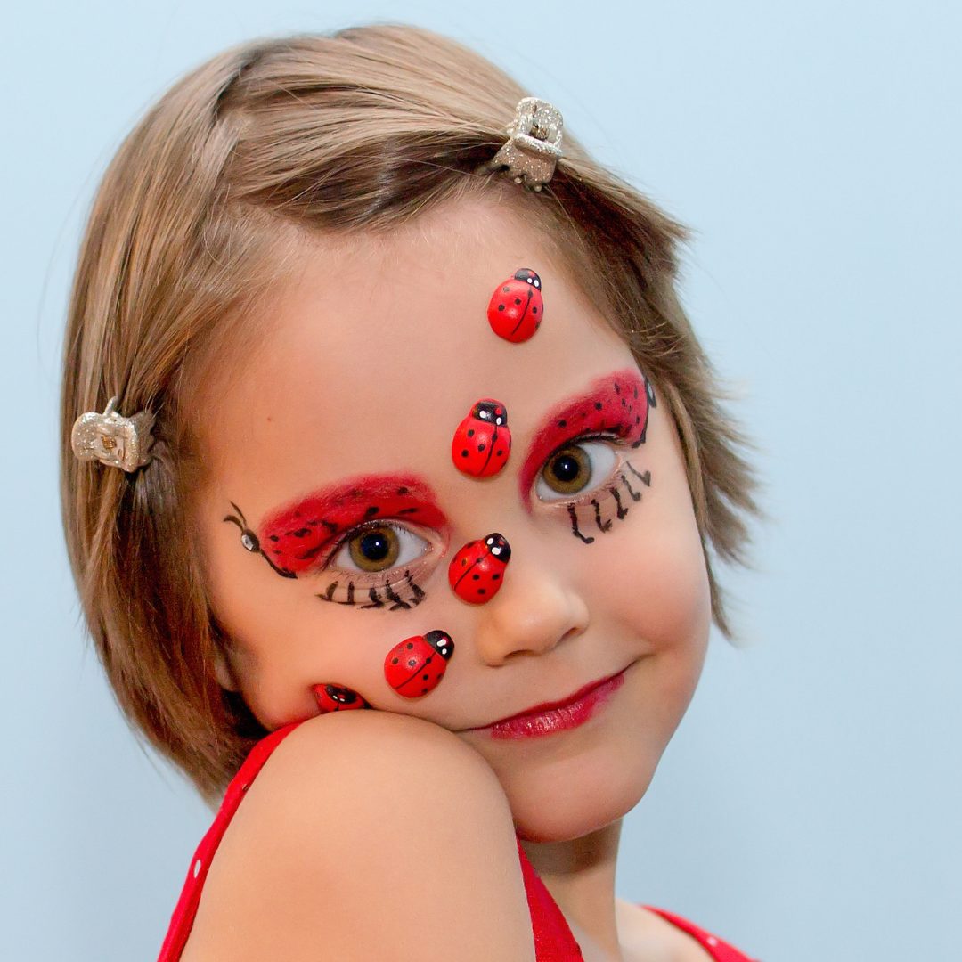 set boja za lice i tijelo bubamara