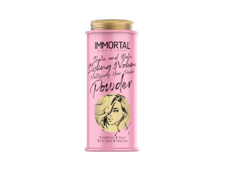 puder za volumen kose, immortal puder za volumen, immortal roza puder za volumen, styling & volume puder, puder za kosu